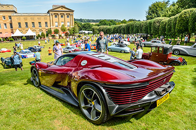 heveningham hall concours suffolk